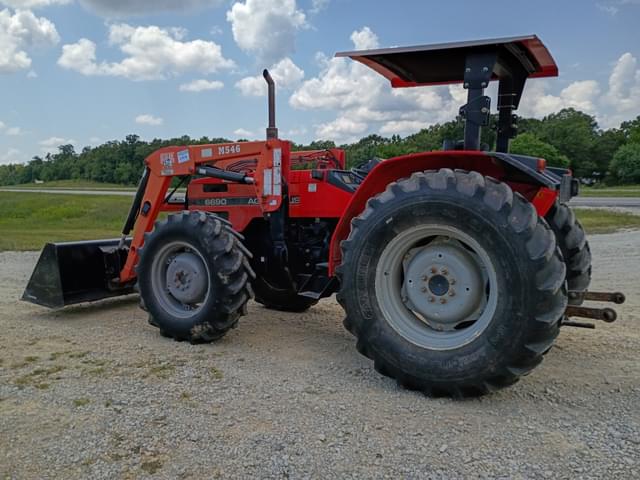 Image of AGCO Allis 6690 equipment image 3