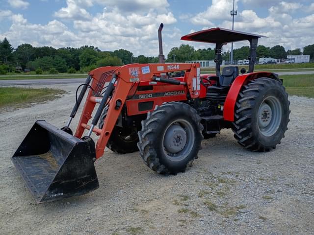 Image of AGCO Allis 6690 equipment image 1