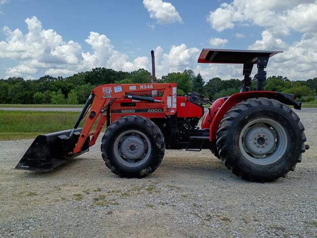 Image of AGCO Allis 6690 equipment image 2