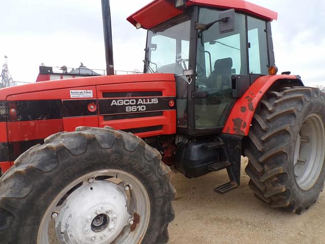 Image of AGCO Allis 8610 equipment image 3