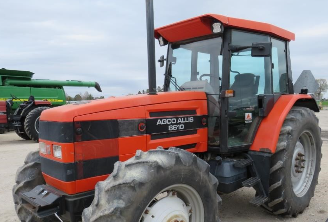 Main image AGCO Allis 8610