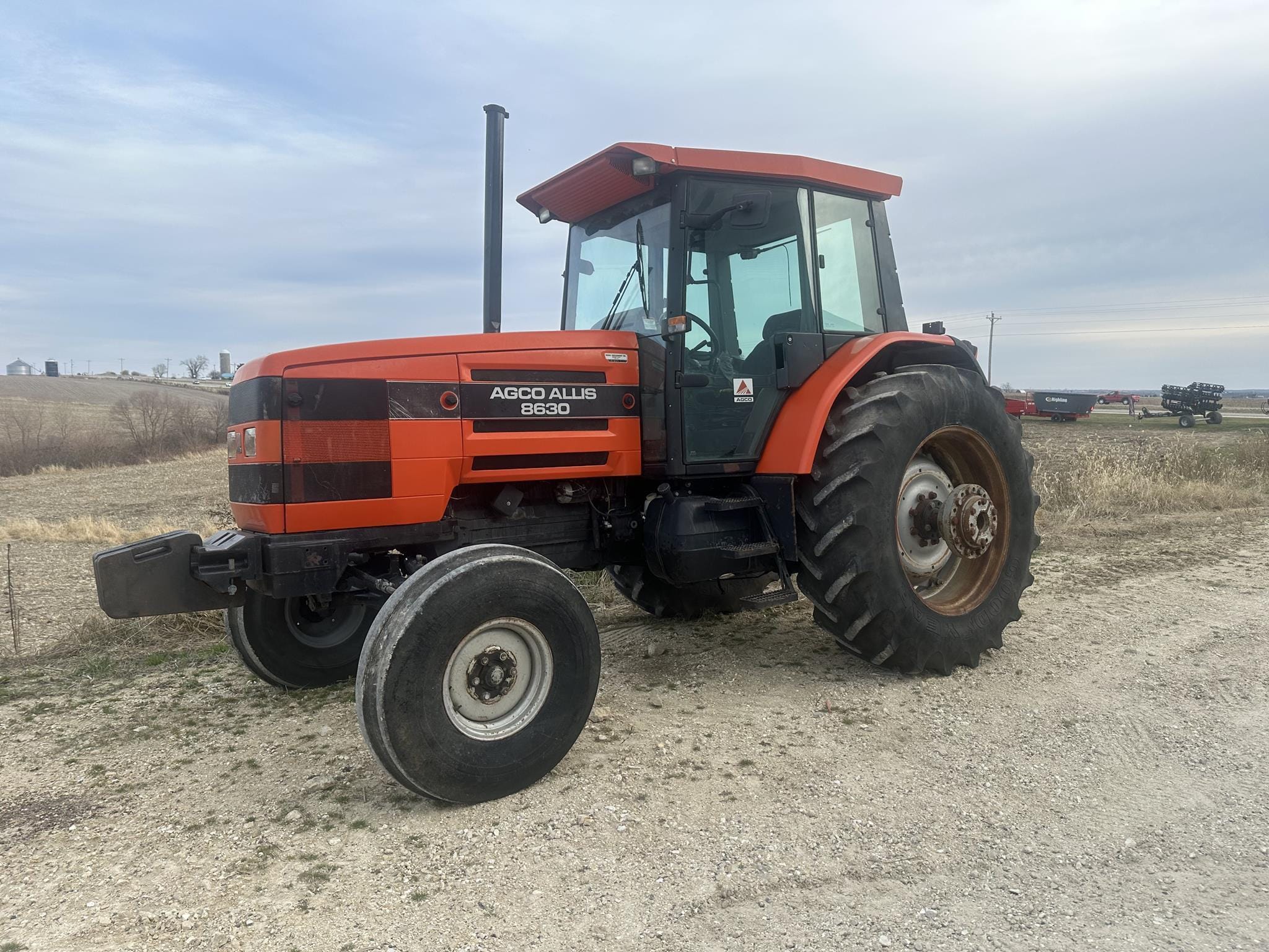 Main image AGCO Allis 8630