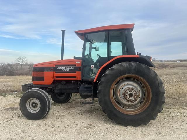 Image of AGCO Allis 8630 equipment image 1