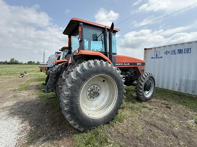 Image of AGCO Allis 9670 equipment image 3