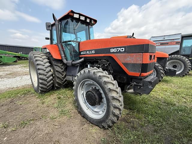 Image of AGCO Allis 9670 equipment image 4