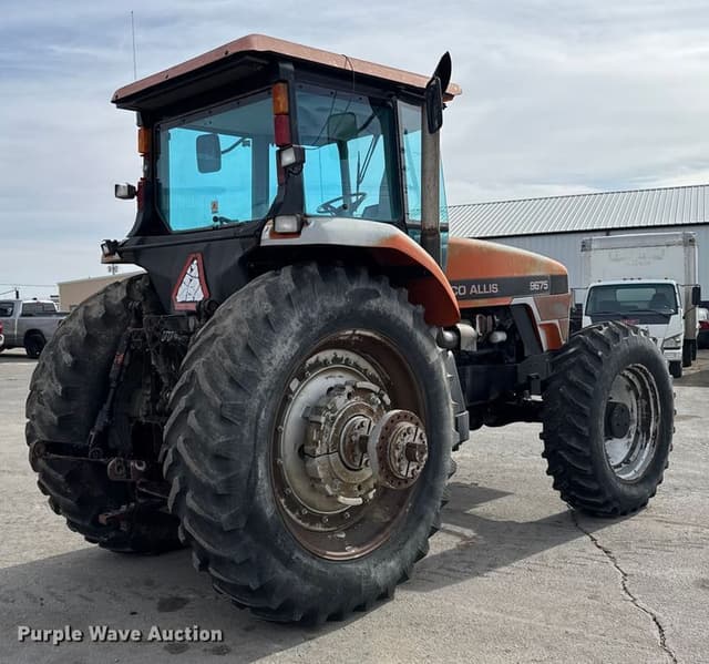 Image of AGCO Allis 9675 equipment image 4