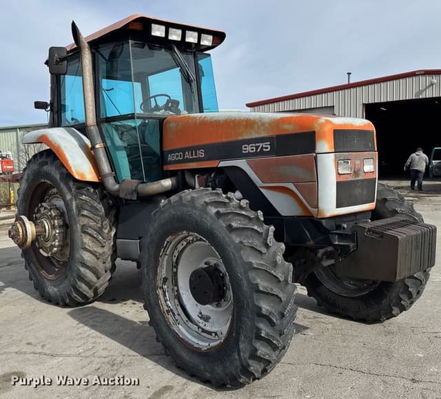 Image of AGCO Allis 9675 equipment image 2