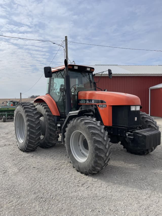Image of AGCO Allis 9745 equipment image 2