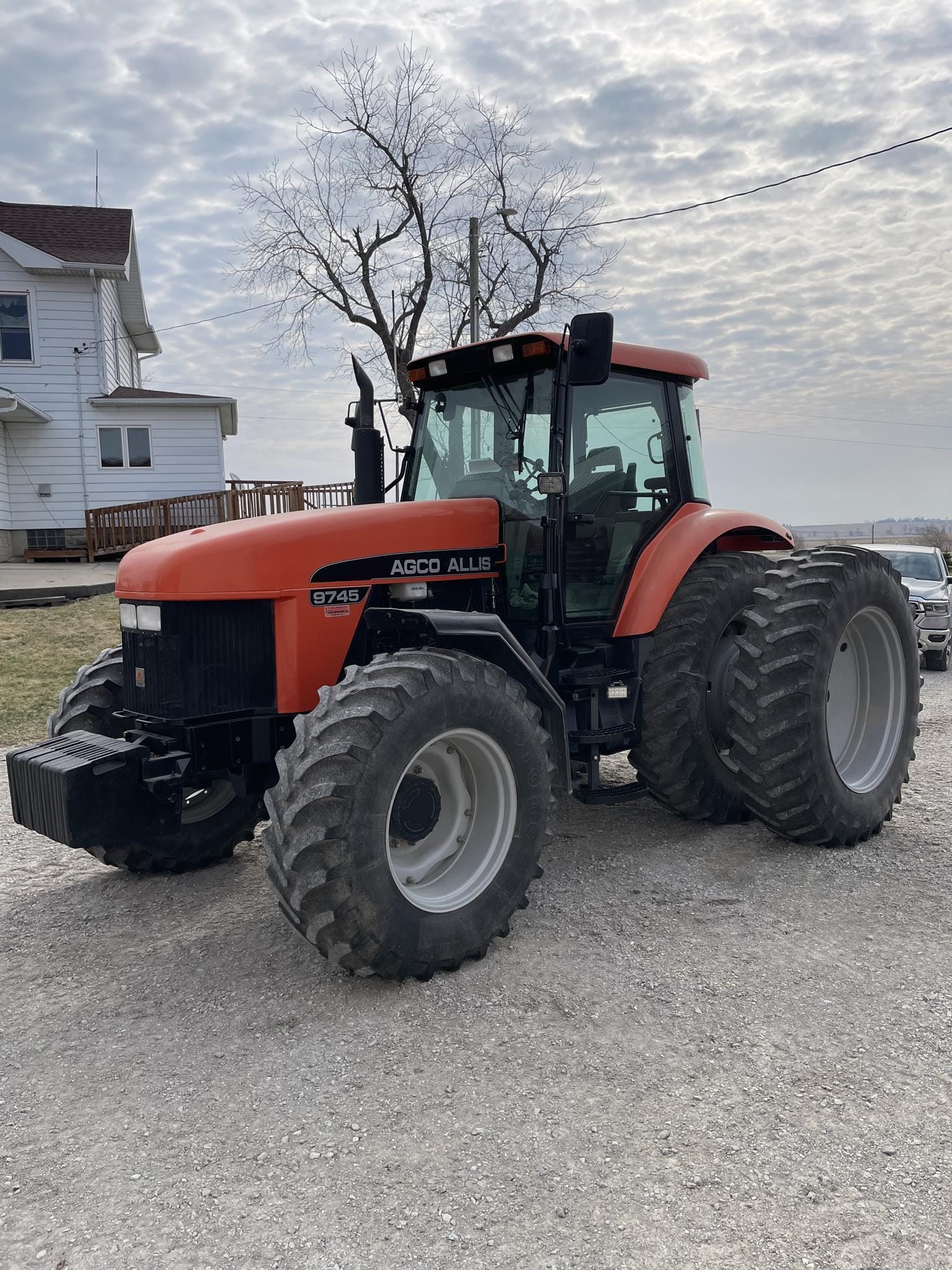 AGCO Allis 9745 Equipment Image0