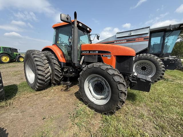 Image of AGCO Allis 9745 equipment image 3