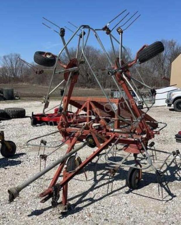Hesston 3717 Hay and Forage Hay Rakes/Tedders for Sale Tractor Zoom