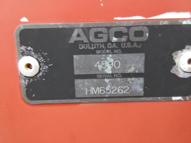 Image of Hesston 4590 equipment image 4