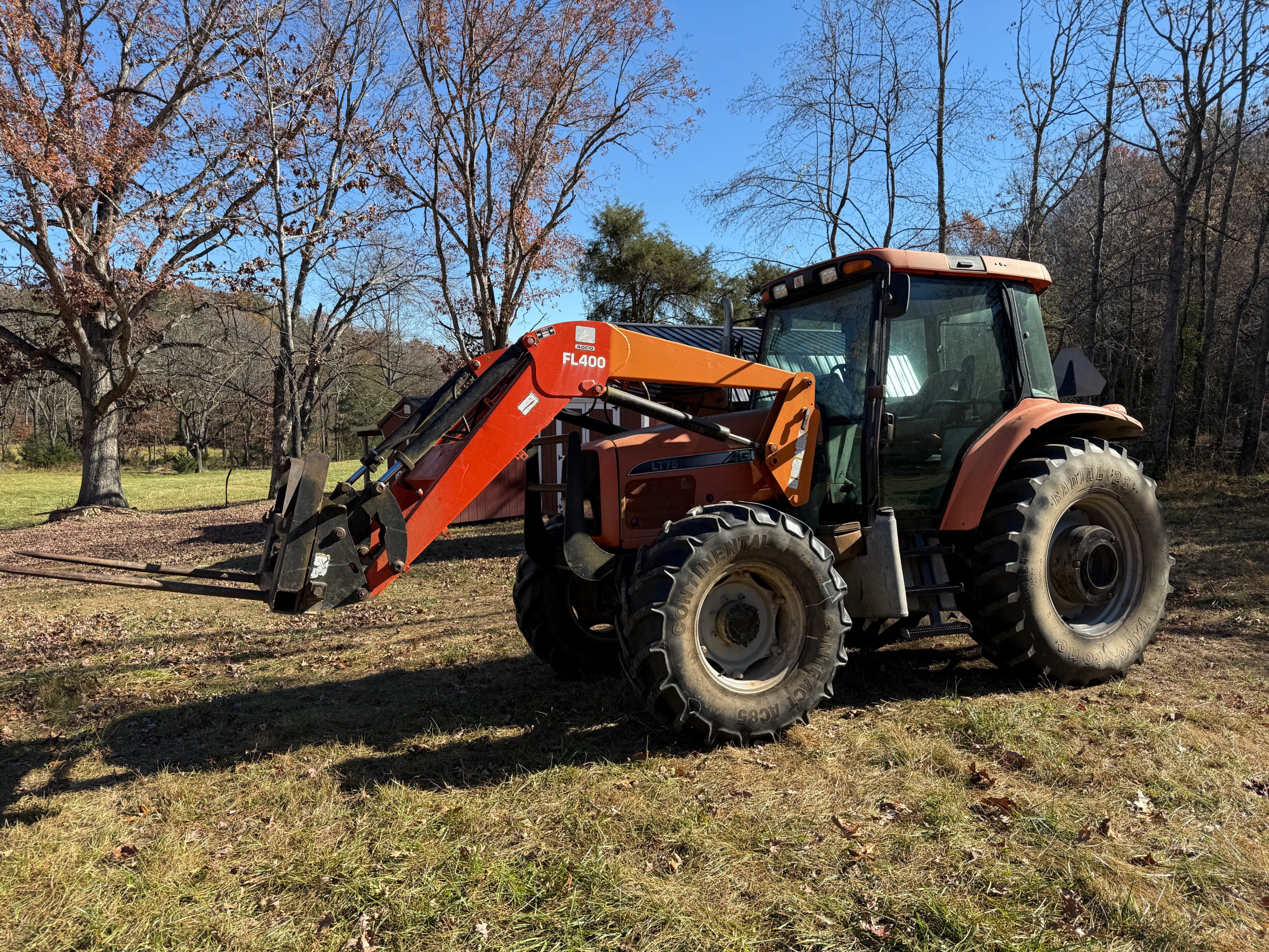 Main image AGCO LT75