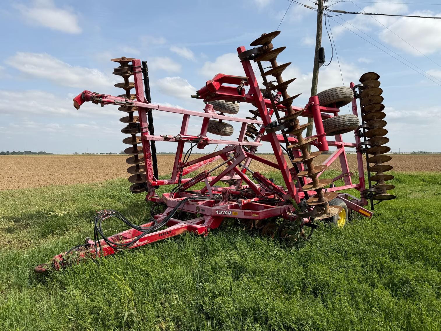 Sunflower 1234 Equipment Image0