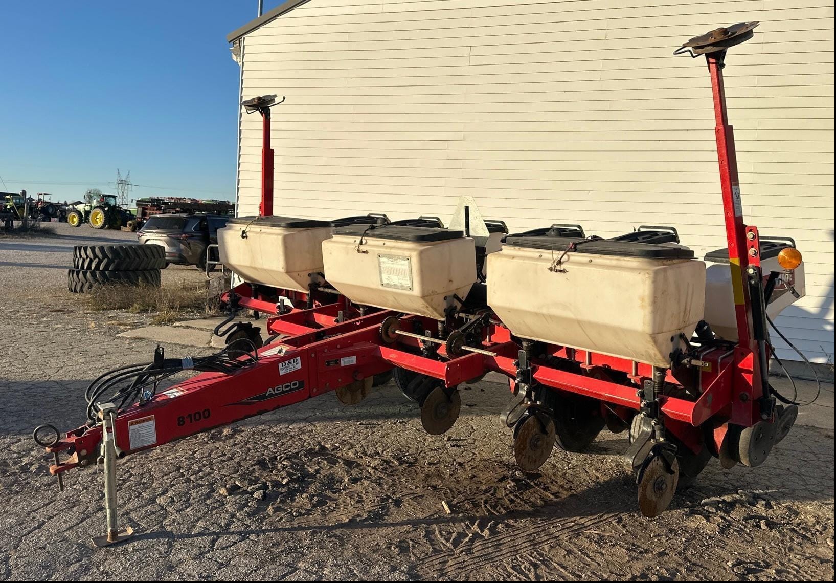 AGCO 8100 Equipment Image0