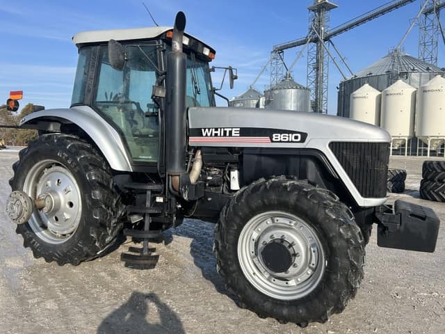 Image of AGCO White 8610 equipment image 1