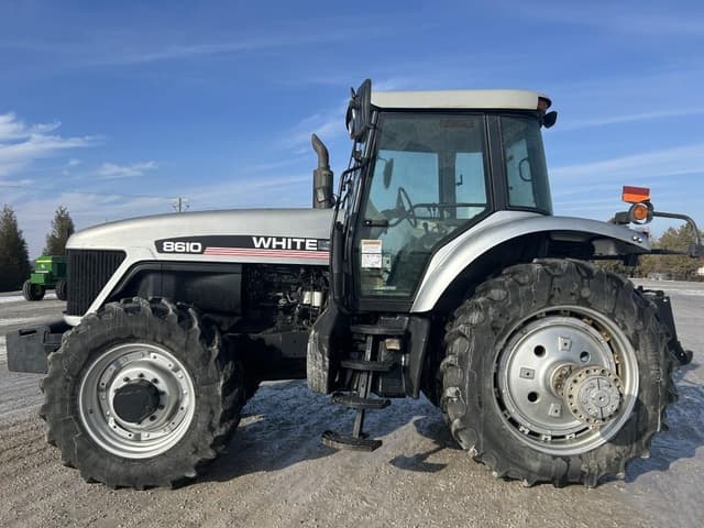 Image of AGCO White 8610 equipment image 2