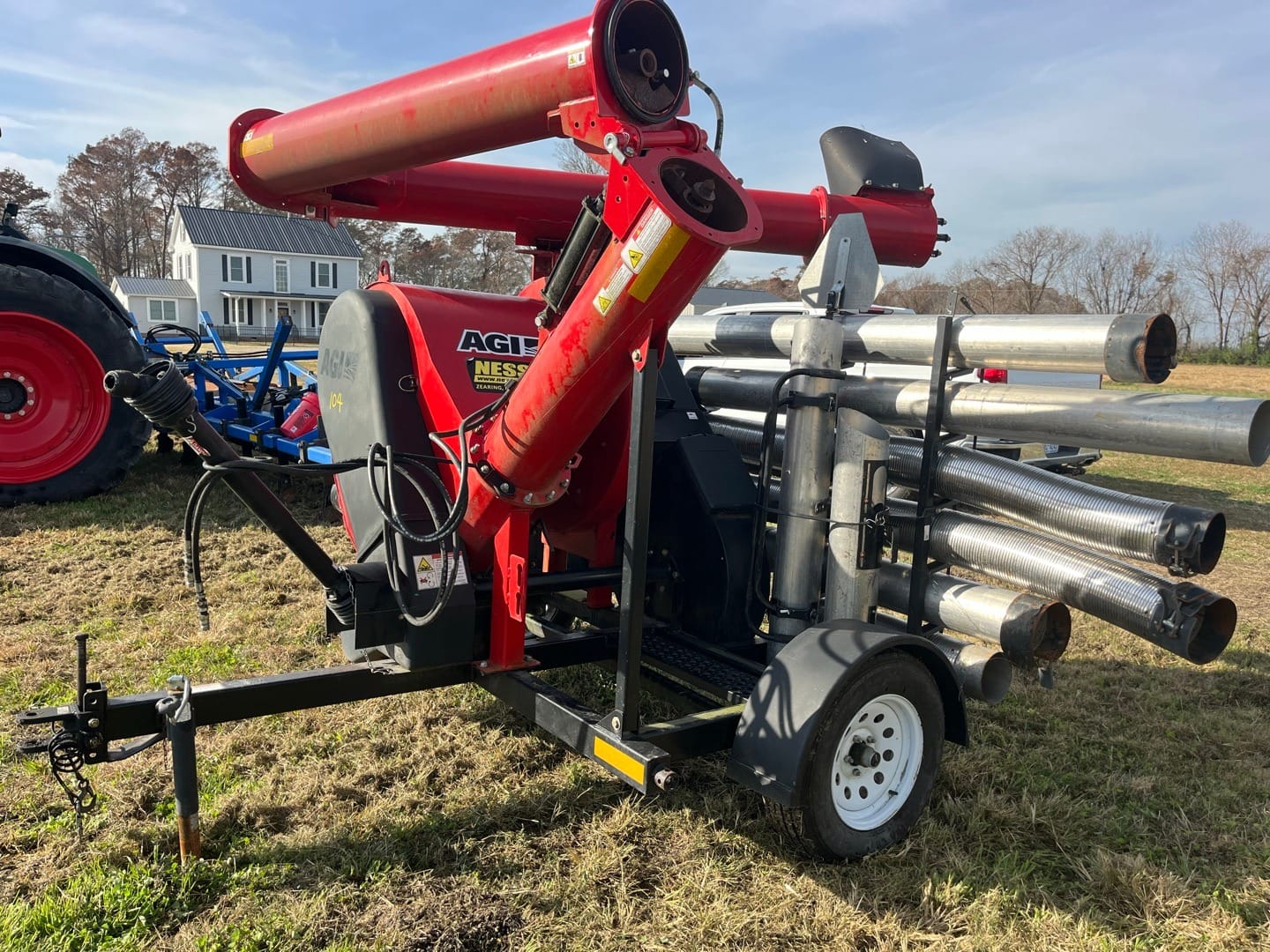 AGI VRX Equipment Image0