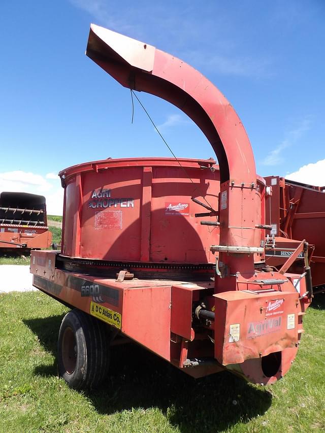 Image of ValMetal AgriChopper 5600 equipment image 3