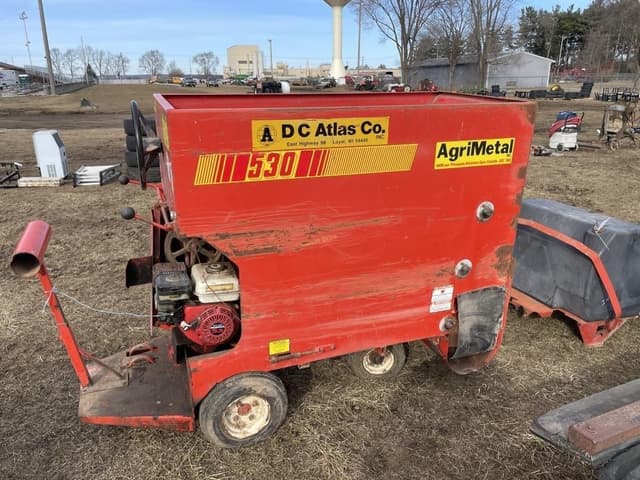 Image of AgriMetal 530 equipment image 1