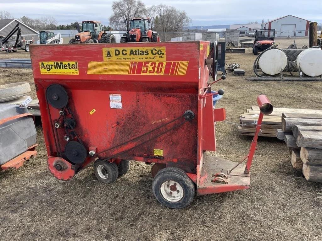 AgriMetal 530 Equipment Image0