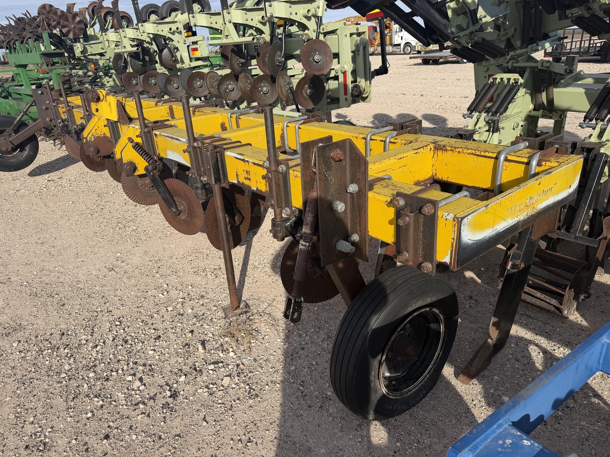 Agri-Products The Mulcher Equipment Image0