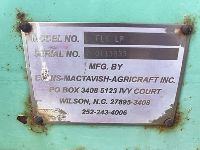 Image of Agricraft Co FL6 equipment image 3