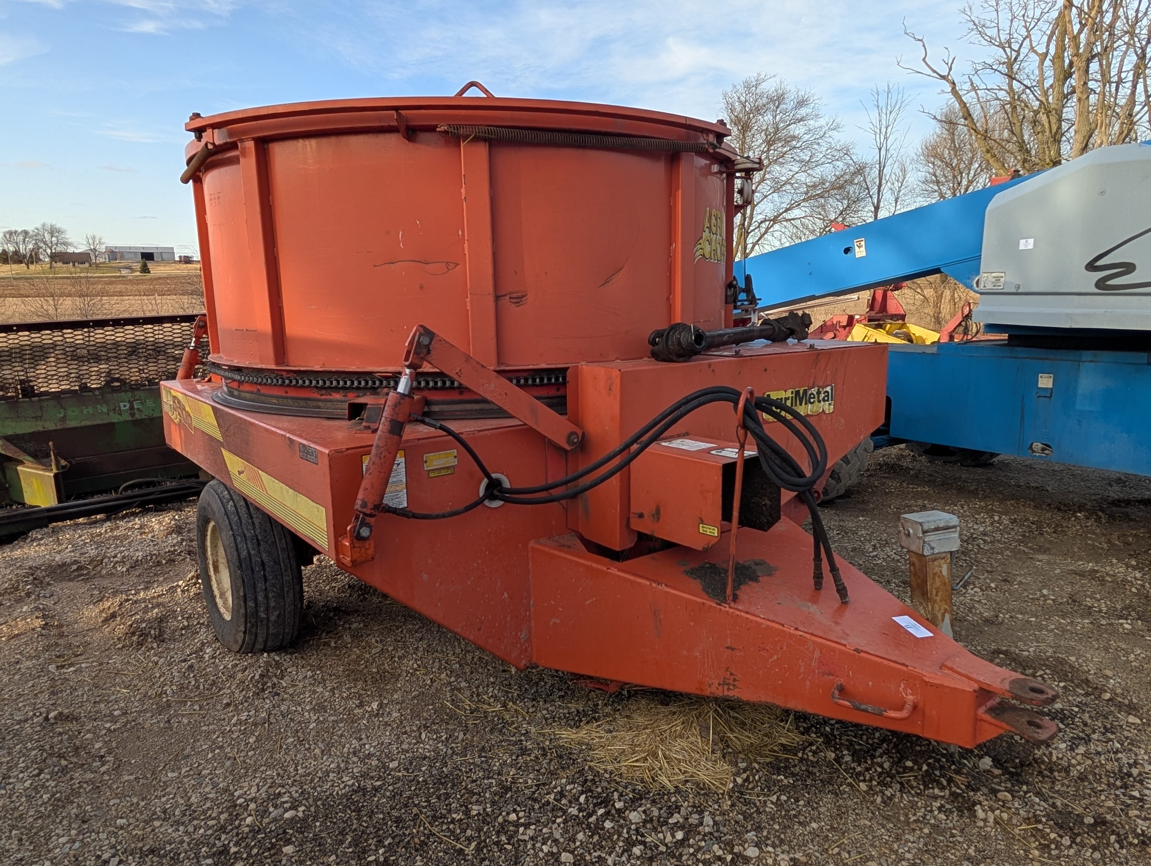 Main image AgriMetal 5500