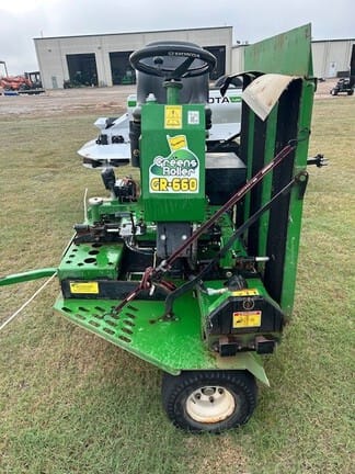 AgriMetal Greens Roller 660 Equipment Image0