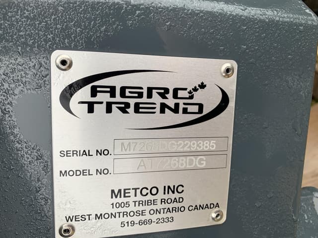 Image of Agro Trend 7268 equipment image 4