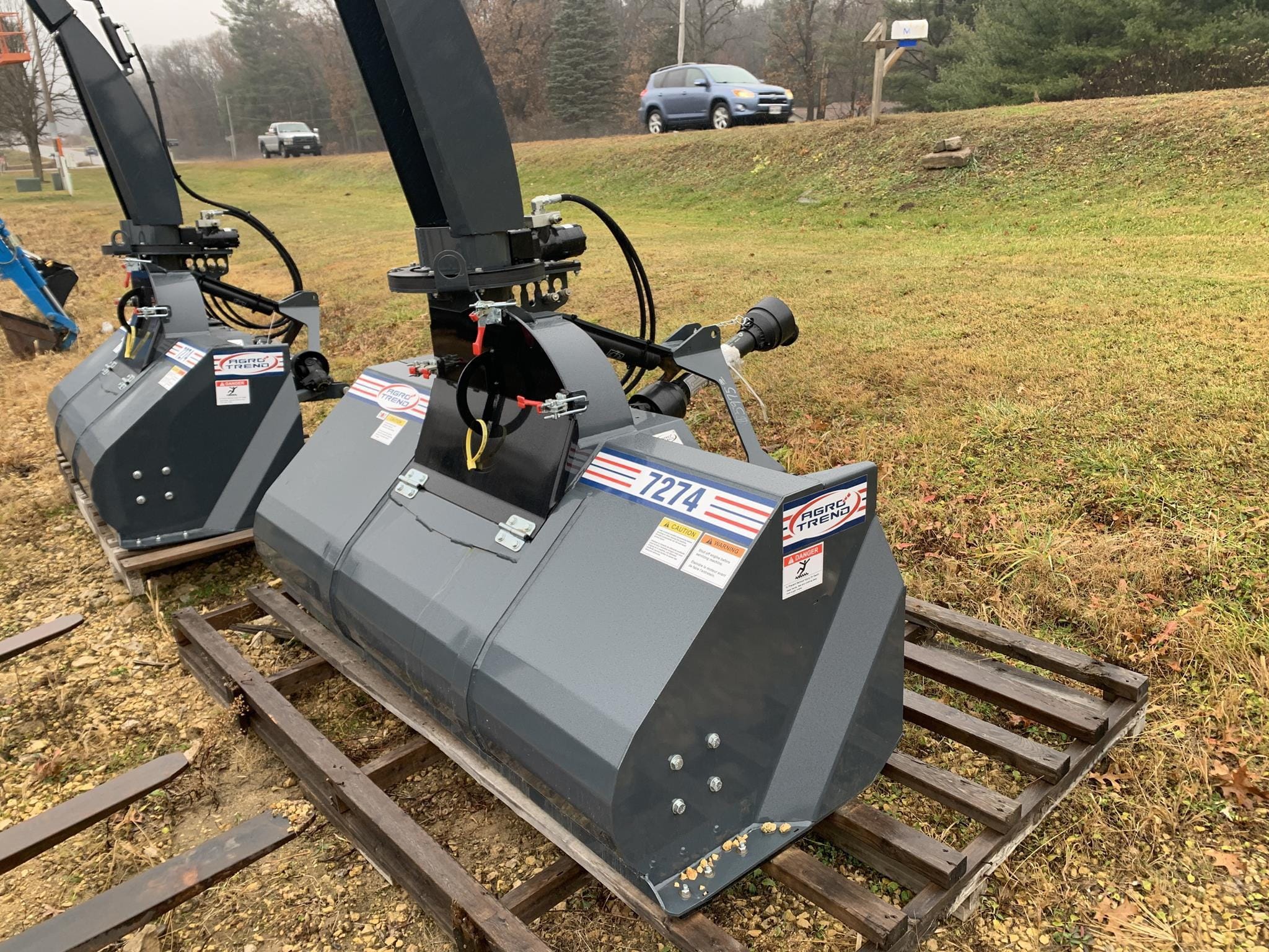 Agro Trend 7274 Equipment Image0