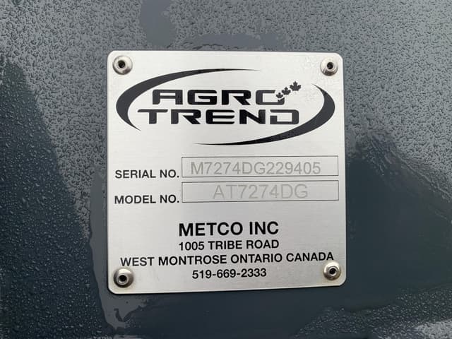 Image of Agro Trend 7274 equipment image 4