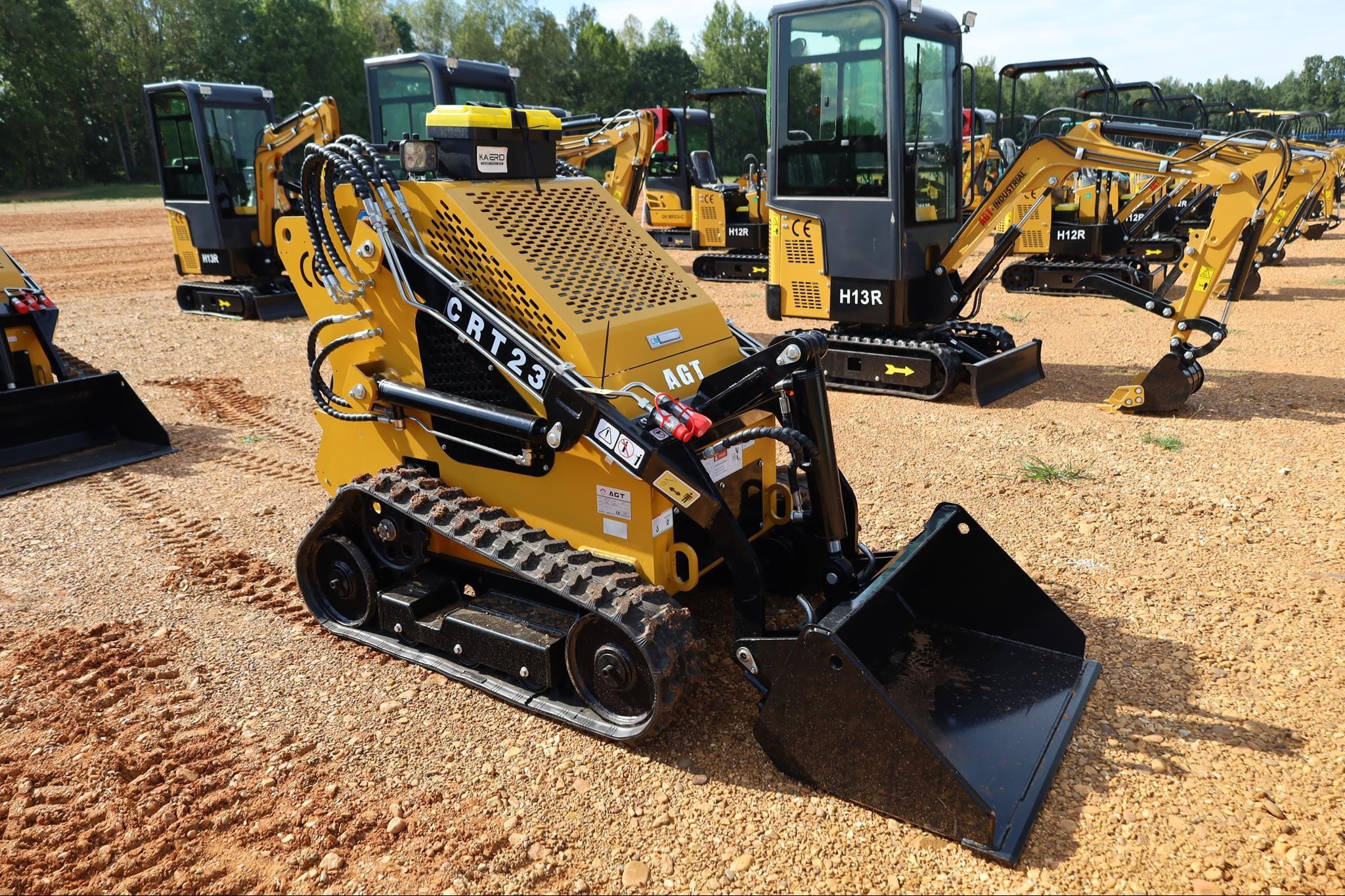 Main image AGT Industrial CRT23