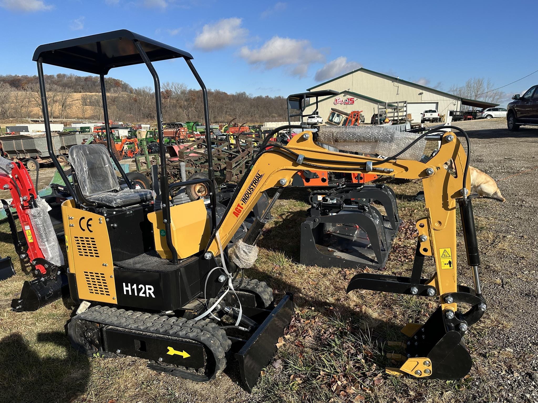 Main image AGT Industrial H12R