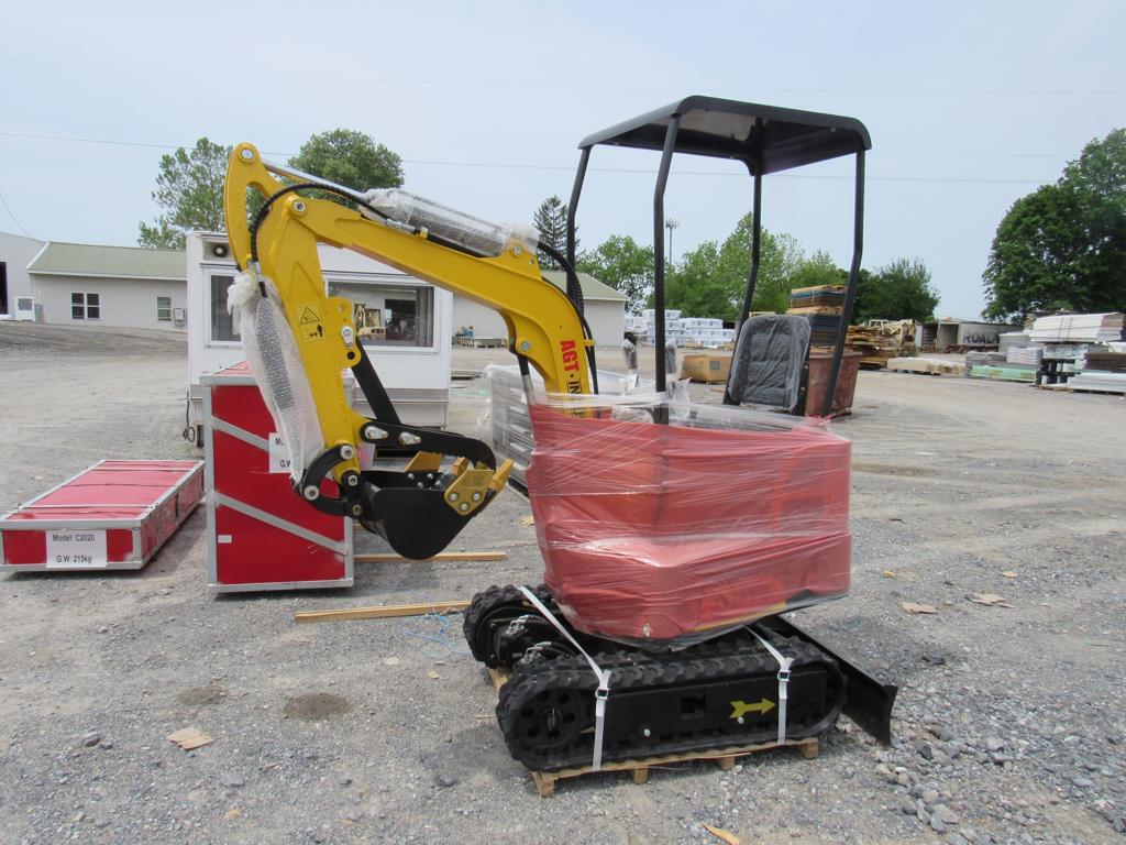 AGROTK QH12 Construction Compact Excavators for Sale Tractor Zoom