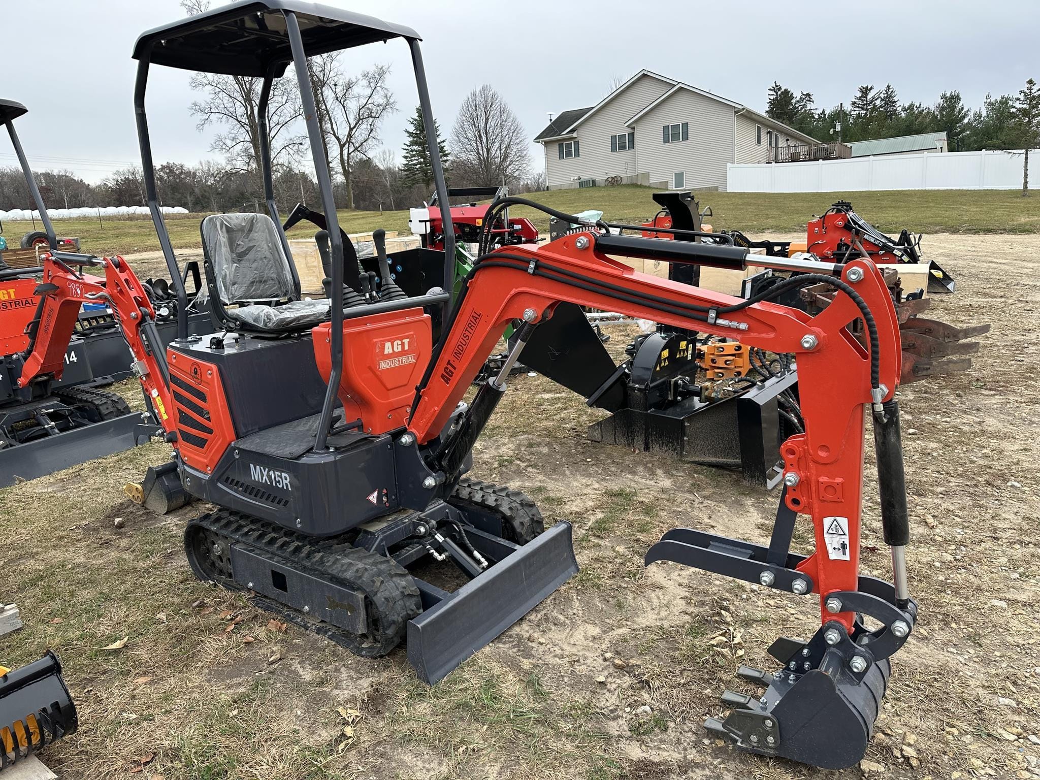 Main image AGT Industrial MX15R