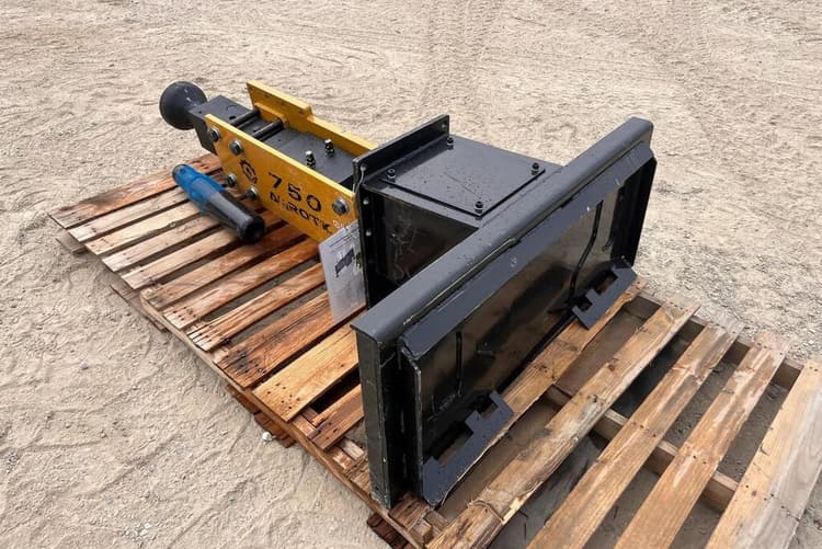 AGROTK 750 Other Equipment Skid Steer Attachments for Sale Tractor Zoom