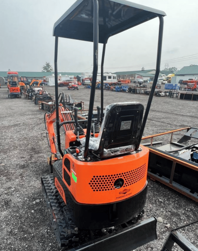 AGROTK QH12 Construction Compact Excavators for Sale Tractor Zoom