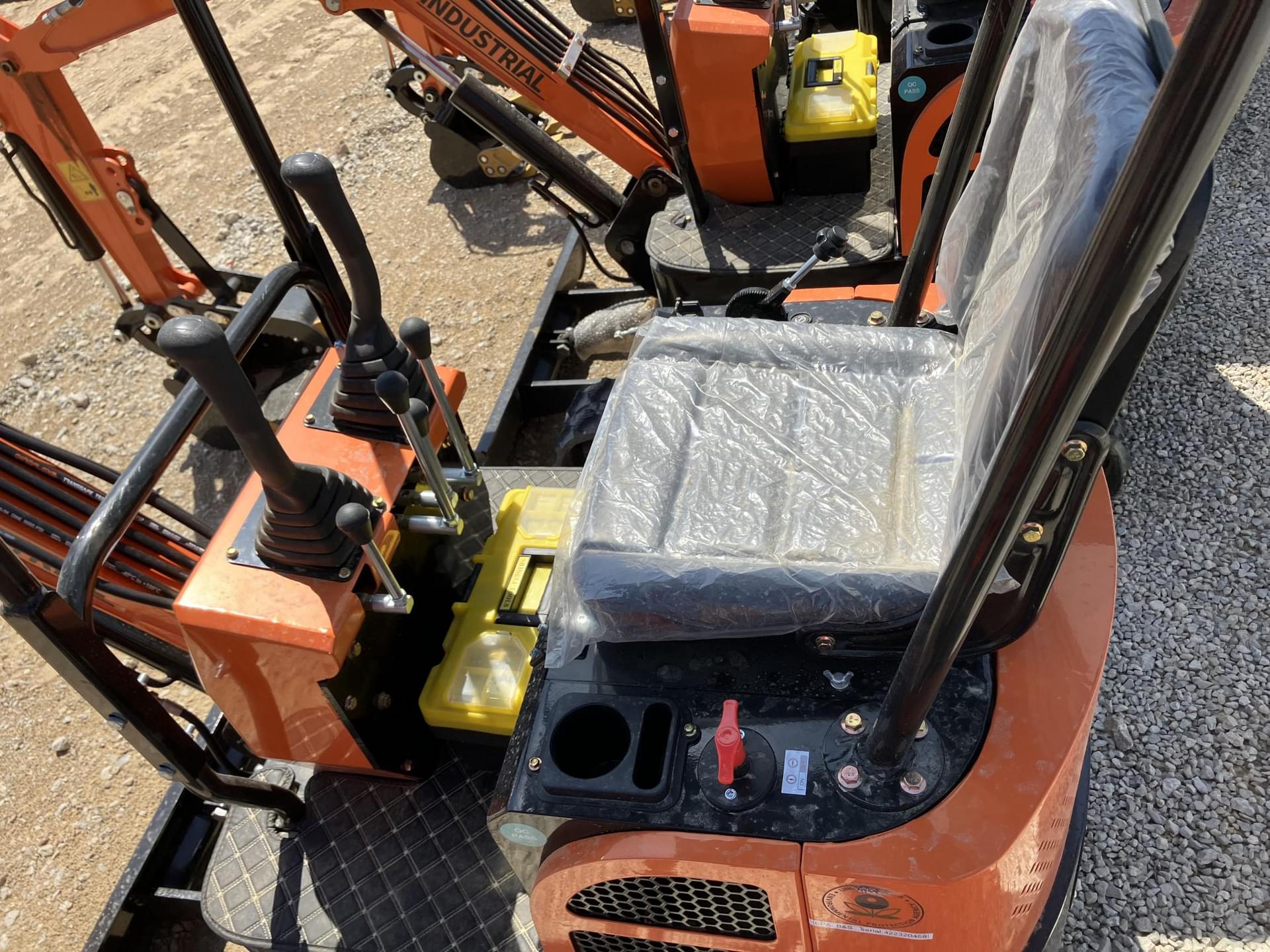 AGROTK QH12 Construction Compact Excavators for Sale Tractor Zoom