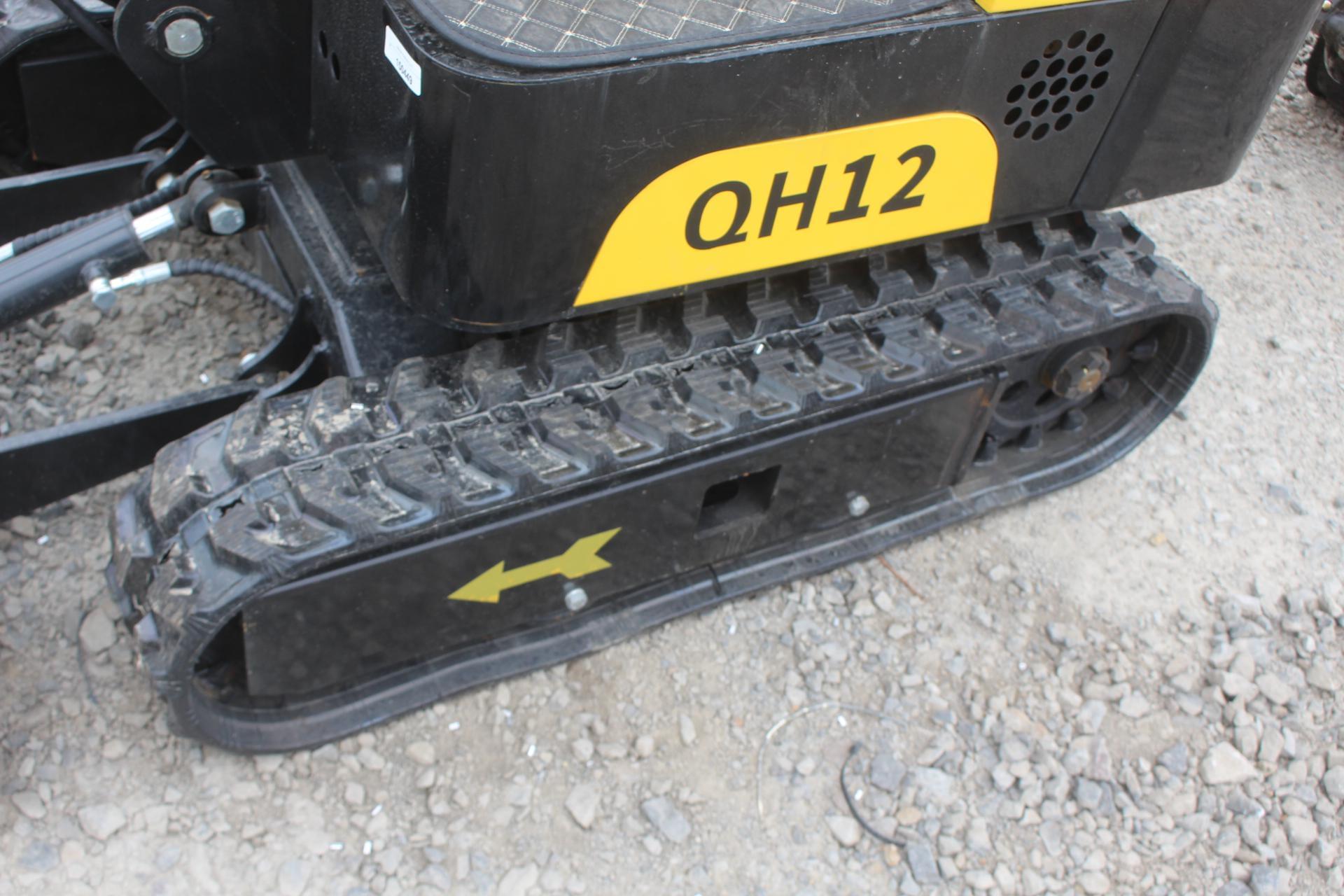 AGROTK QH12 Construction Compact Excavators for Sale Tractor Zoom
