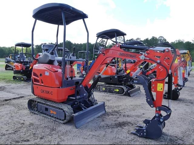 Image of AGT Industrial QK18K-C equipment image 1