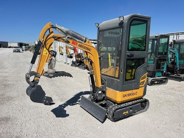 Main image AGT Industrial QK18RXS-C