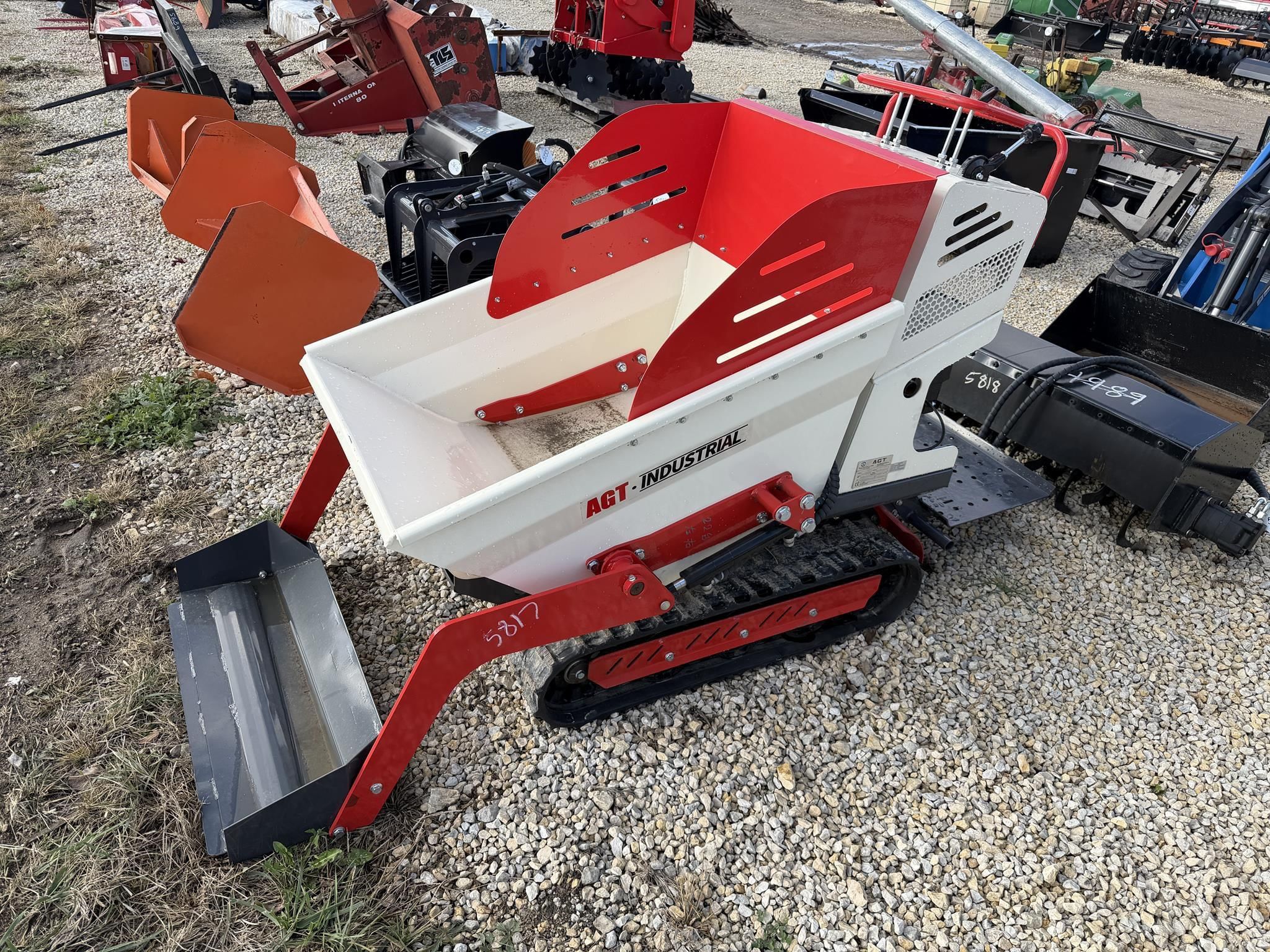 AGT Industrial QHT500FL Equipment Image0