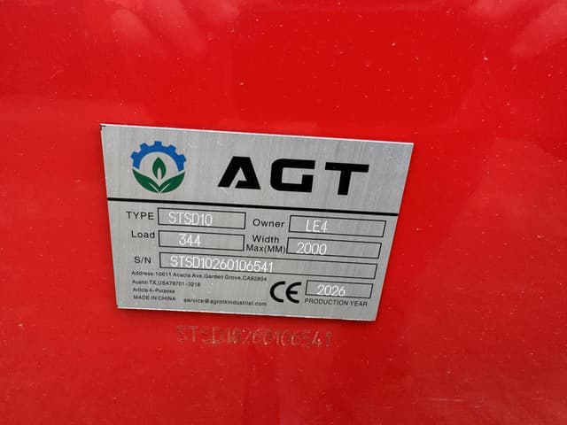 Image of AGT Industrial STSD10 equipment image 3
