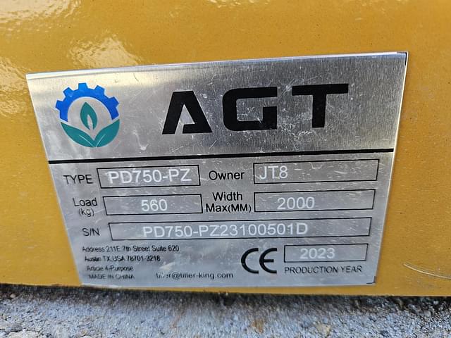 Image of AGT Industrial 750 equipment image 4