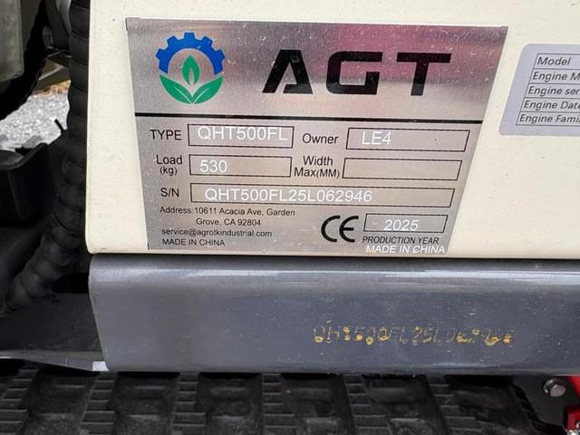 Image of AGT Industrial QHT500FL equipment image 4