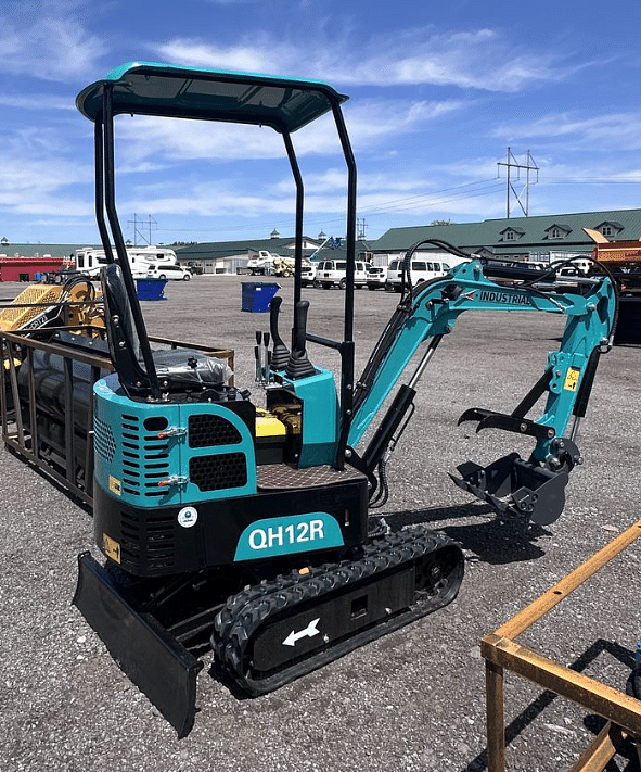 Image of AGT Industrial QH12R equipment image 3