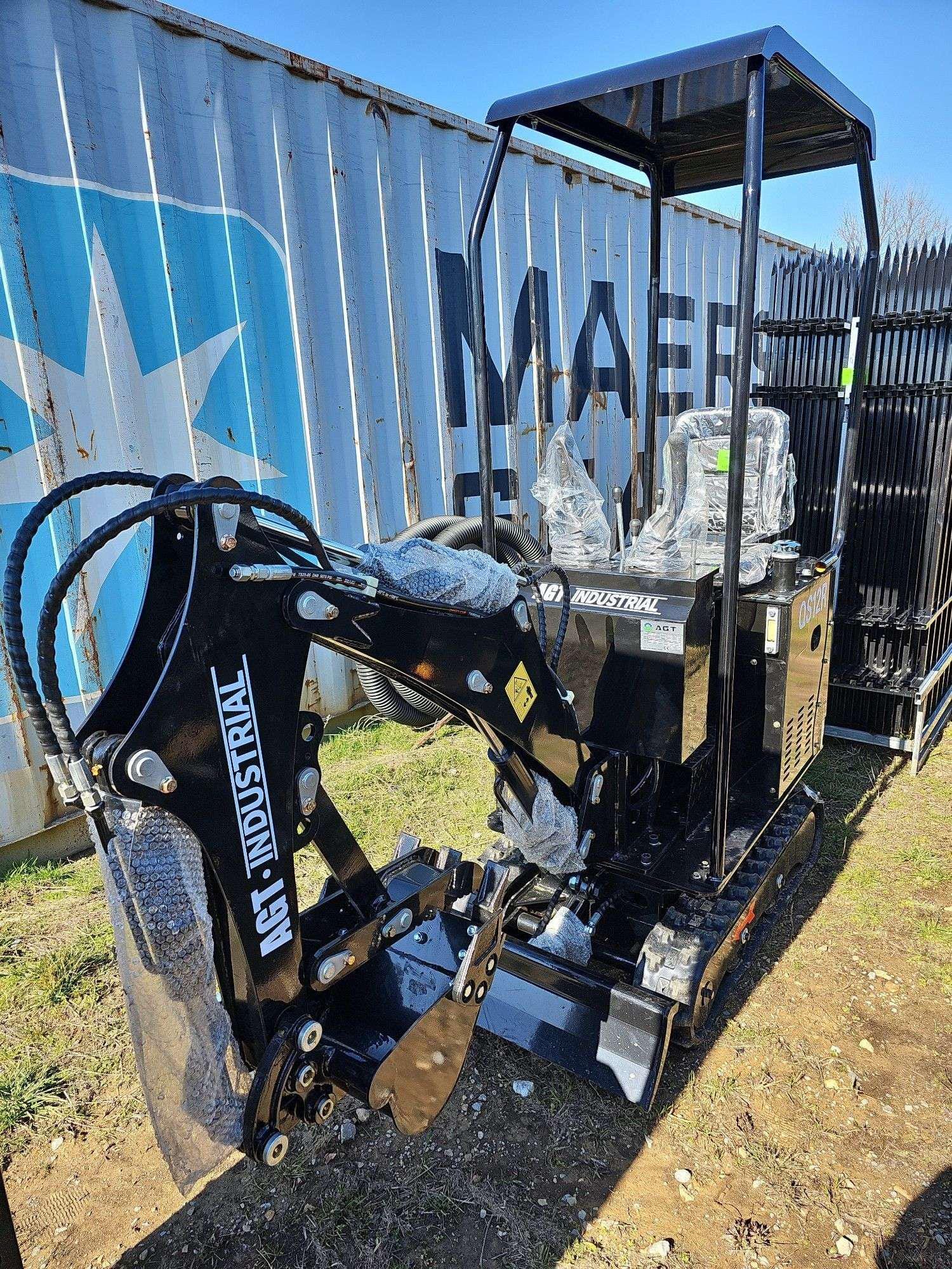 Main image AGT Industrial QS12R