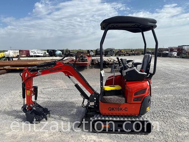 Image of AGT Industrial QK18K-C equipment image 1