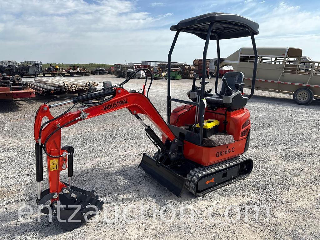 Image of AGT Industrial QK18K-C Primary image